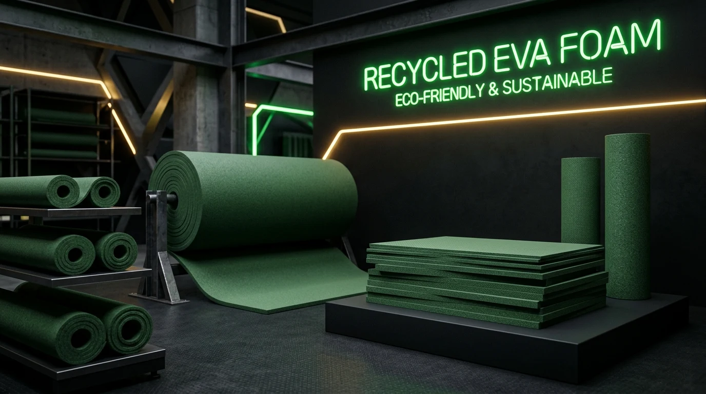Kurumsal Slider Sliderı / Viryra · Geri Dönüşümlü Green Foam